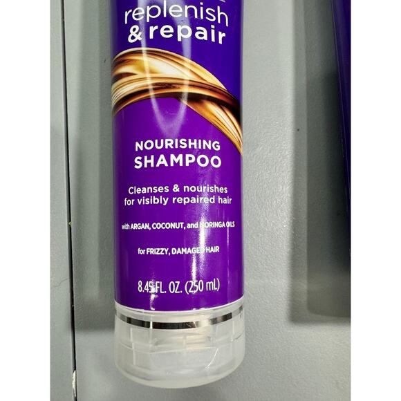 John Freida Replenish & Repair Shampoo And Conditioner 8.45 FL OZ - Picture 2 of 6